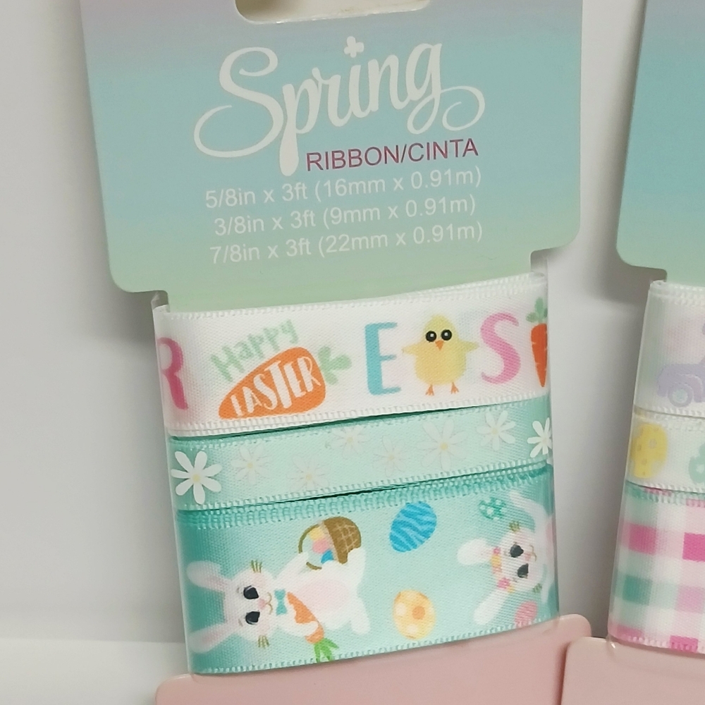 Spring/Easter Ribbon - Picture 2 of 4